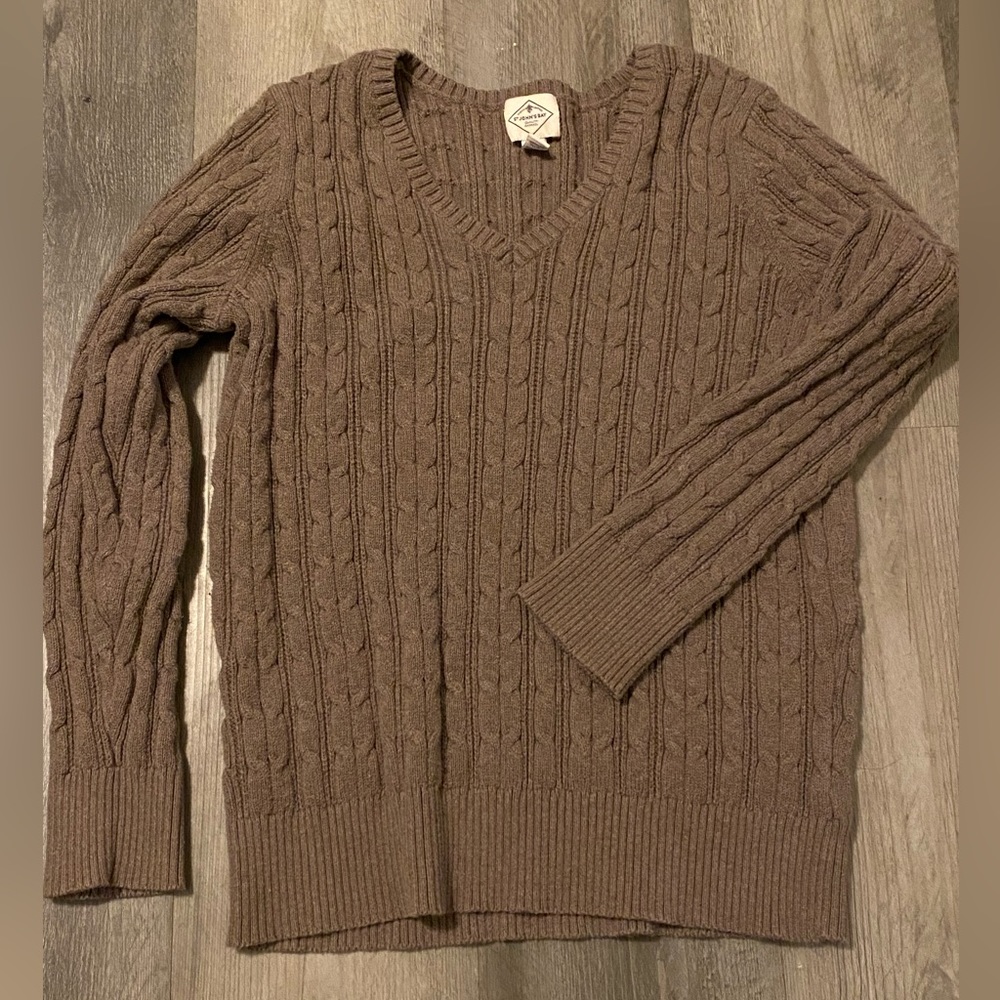Sweater v neck